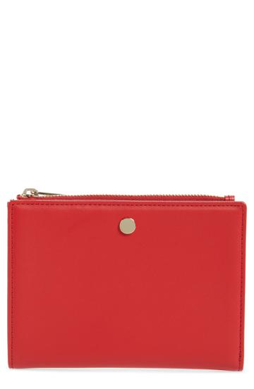 Women's Oad New York Everywhere Travel Wallet - Red
