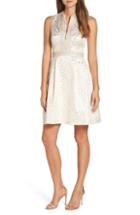 Women's Lilly Pulitzer Franci Fit & Flare Dress - Metallic