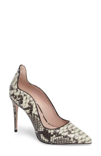 Women's James Chan Anika Ii Curved Pump M - Beige