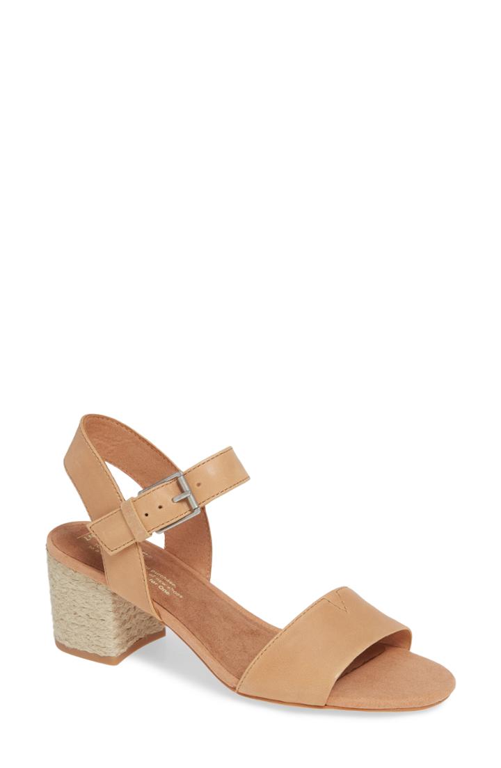 Women's Toms Rosa Sandal B - Beige