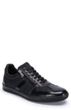 Men's Bugatchi Paris Sneaker M - Black