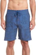 Men's Cova It's O-fish-al Board Shorts - Blue
