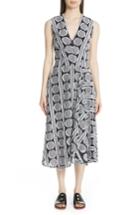 Women's Zero + Maria Cornejo Circle Fil Coupe Dress - Black