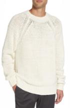 Men's Vince Raglan Sweater, Size - Ivory