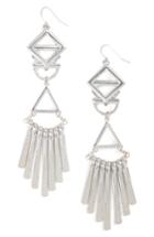 Women's Adia Kibur Geometric Drop Earrings