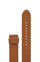 Women's Tory Burch Gigi 20mm Leather Watch Band
