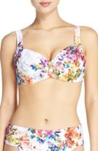 Women's Fantasie Agra Underwire Bikini Top F (4d Us) - White
