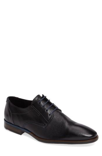 Men's Lloyd Konvent Plain Toe Derby .5 W - Black