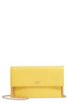 Women's Kate Spade New York Blake Street - Dot Brennan Leather Wallet & Card Case - Pink