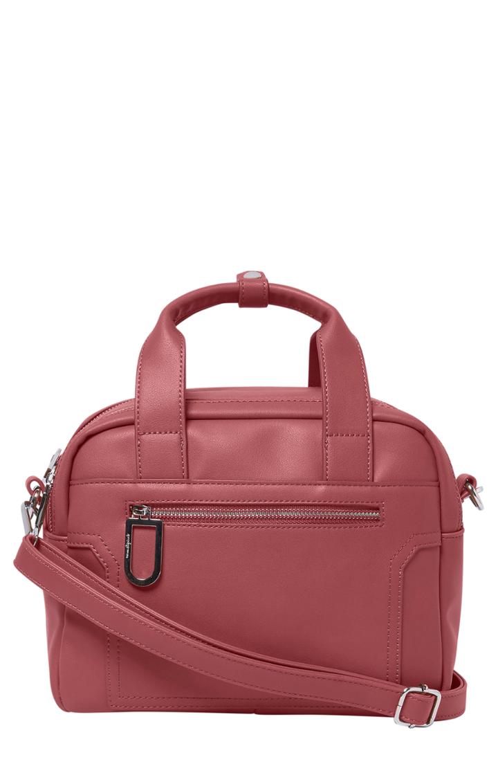 Urban Originals Poetry Vegan Leather Satchel - Pink