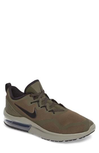 Men's Nike Air Max Fury Running Shoe .5 M - Green