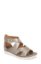 Women's Sofft 'mirabelle' Sport Sandal .5 M - Grey