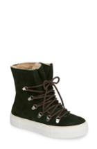 Women's Jeffrey Campbell Cimone High Top Sneaker Eu - Green