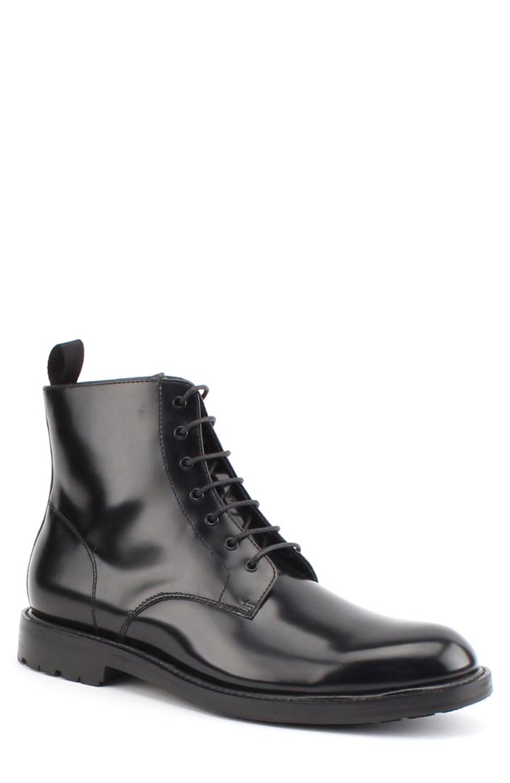 Men's Gordon Rush Raleigh Combat Boot .5 M - Black