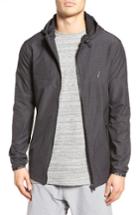 Men's Zanerobe Technical Spray Rec Training Jacket - Black