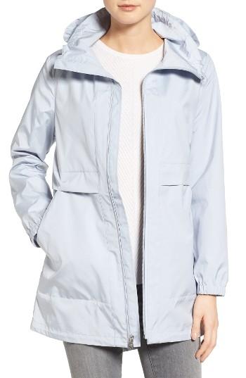Women's Cole Haan Packable Utility Jacket - Ivory