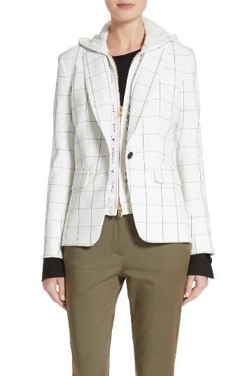 Women's Veronica Beard Clubhouse Cutaway Jacket