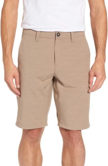 Men's Volcom Surf 'n Turf Shorts - Beige