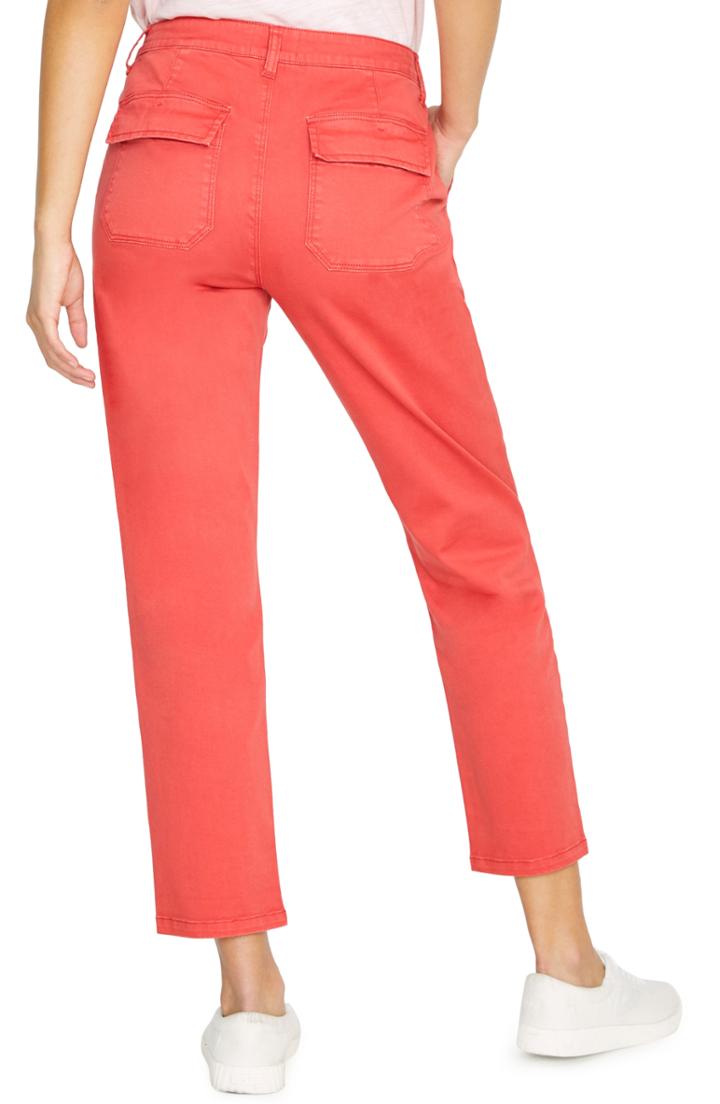 Women's Sanctuary Peace Chino Pants - Red