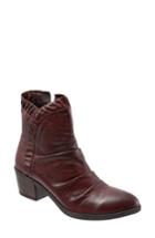 Women's Bueno Connie Slouch Bootie .5-6us / 36eu - Red