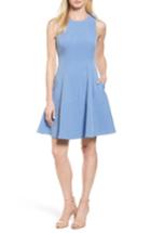 Women's Anne Klein Fit & Flare Dress - Blue