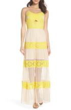 Women's Foxiedox Mia Two-tone Lace Gown