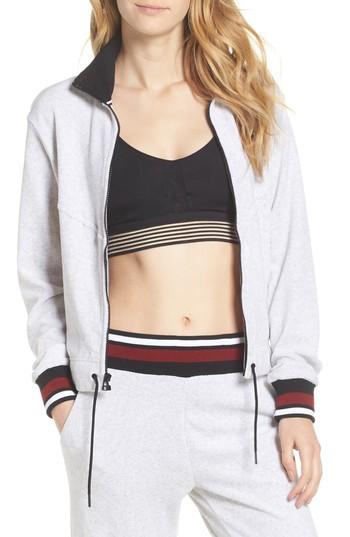 Women's Nike Sportswear French Terry Jacket - Beige