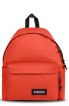 Eastpak Padded Pak'r Nylon Backpack - Orange