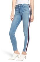 Women's Joe's Charlie Velvet Stripe Ankle Skinny Jeans - Blue