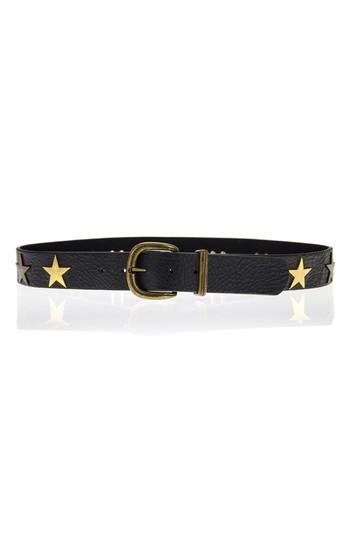 Women's Lovestrength Stardust Belt, Size /small - Black