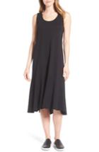 Women's Caslon Drop Waist Jersey Dress, Size - Black