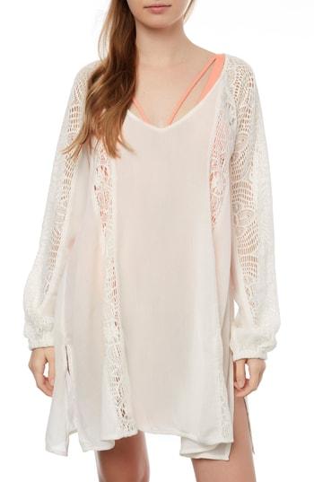 Women's O'neill Kasia Cover-up Dress - Ivory