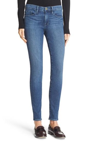 Frame 'le Skinny De Jeanne' Jeans (rivercrest)