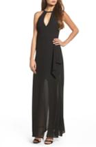 Women's Lulus I Spy Maxi Dress - Black