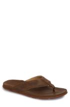 Men's Olukai Pikoi Flip Flop M - Grey