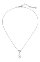 Women's Majorica Satis 10mm Simulated Pearl Pendant Necklace