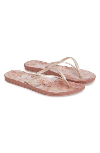 Women's Reef Escape Flip Flop M - Pink