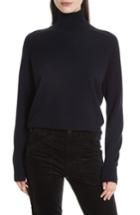 Women's Vince Saddle Cashmere Turtleneck - Blue