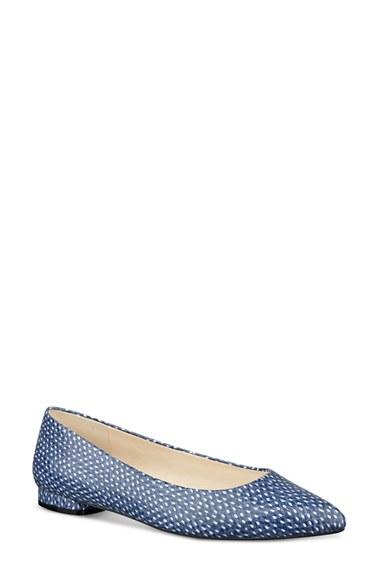 Women's Nine West 'onlee' Pointy Toe Flat