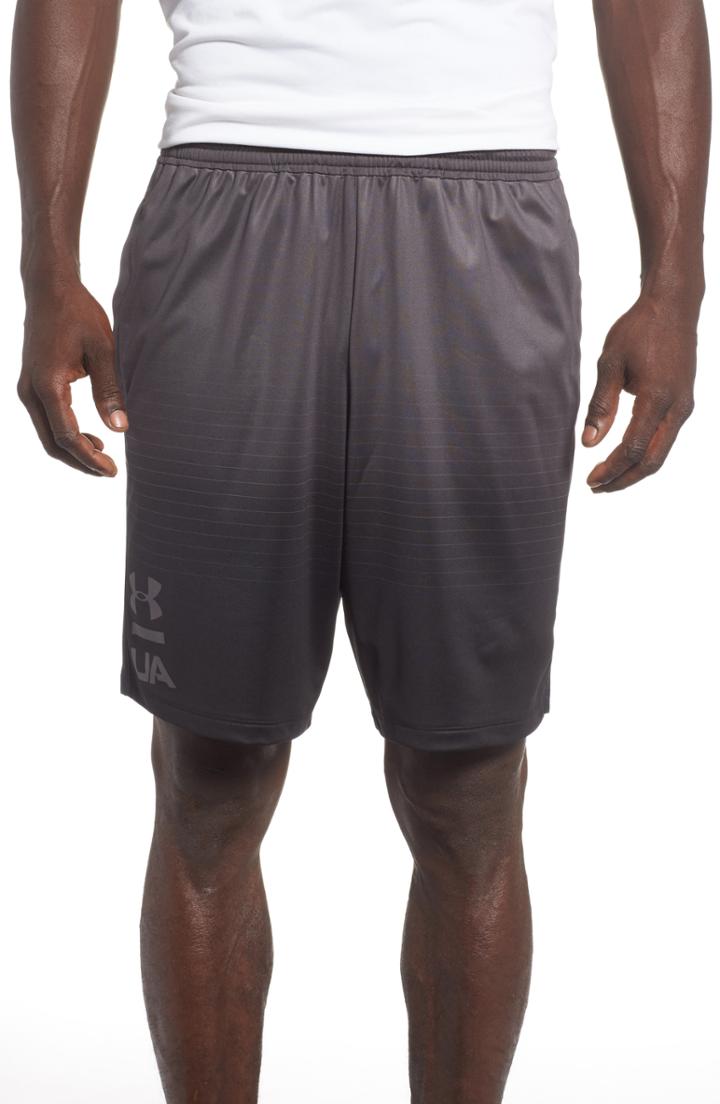 Men's Under Armour Mk-1 Fade Shorts, Size - Grey