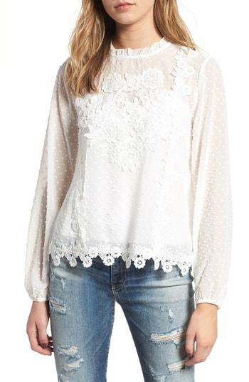 Women's Heartloom Boe Top - Ivory