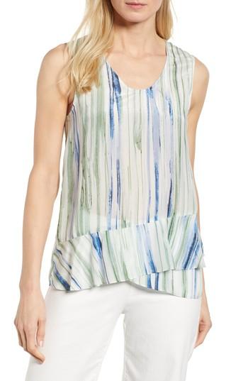 Women's Nick+zoe Mojito Nights Tank - Green