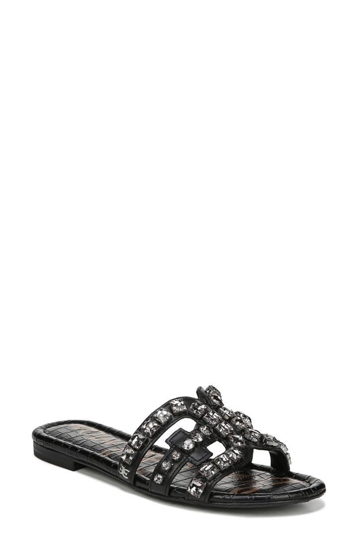 Women's Sam Edelman Bay 2 Embellished Slide Sandal