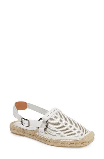 Women's Free People Cabo Espadrille Flat Us / 36eu - White