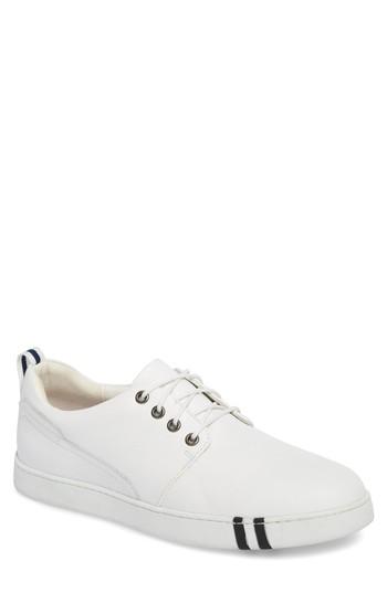 Men's English Laundry Kings Low Top Sneaker .5 M - White