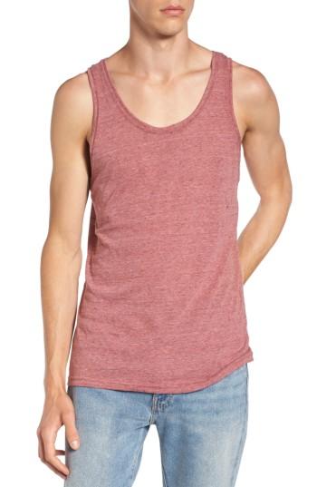 Men's Alternative Boathouse Tank - Red