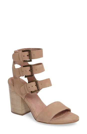 Women's Seychelles Dilly Dally Sandal M - Beige