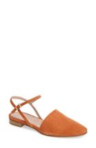 Women's Charles David Mellow Flat M - Orange