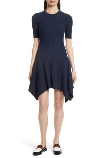 Women's Opening Ceremony Delta Rib Knit Dress - Blue