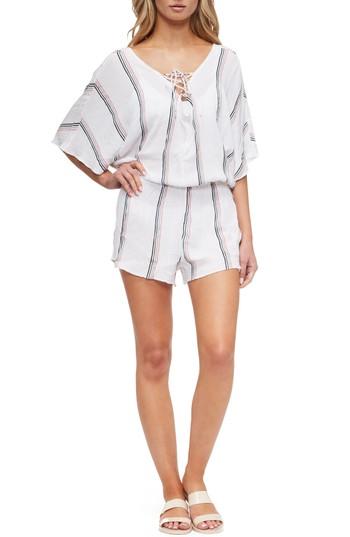 Women's Tavik Harmony Cover-up Romper - Orange
